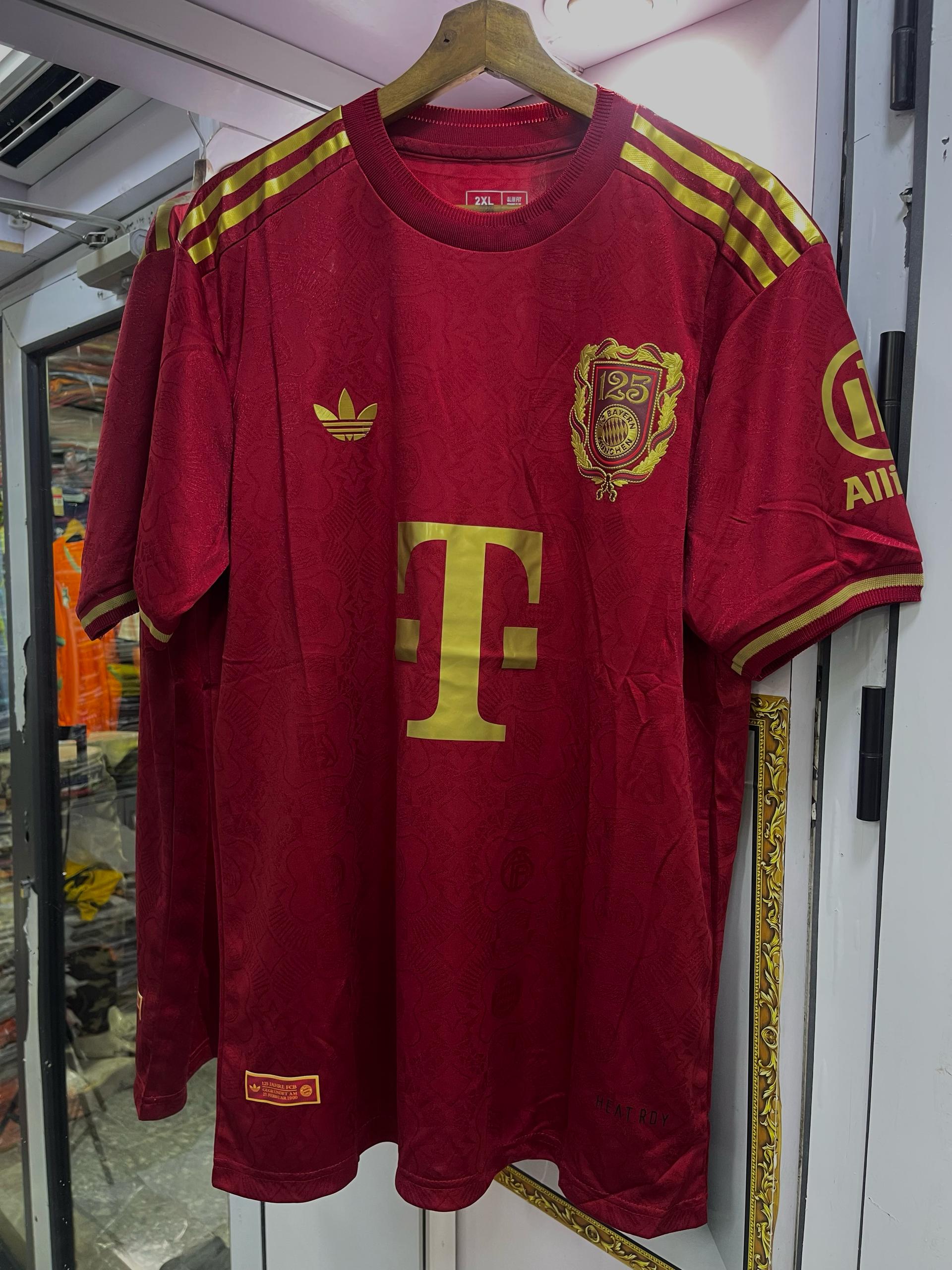 Vente de maillot version et version supporter – Image 15