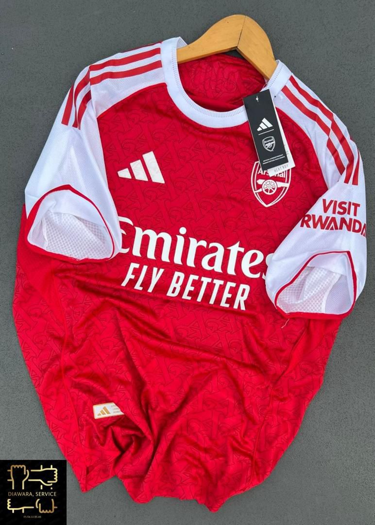 Vente de maillot version et version supporter – Image 4