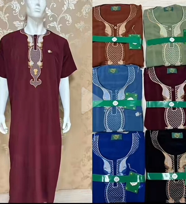 Boubou avec chapeau – Image 4
