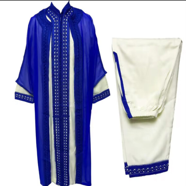 Boubou avec chapeau – Image 2