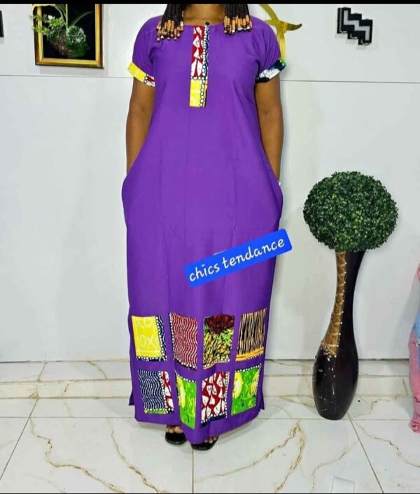 Robe africaine