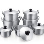 Casserole sept pièces