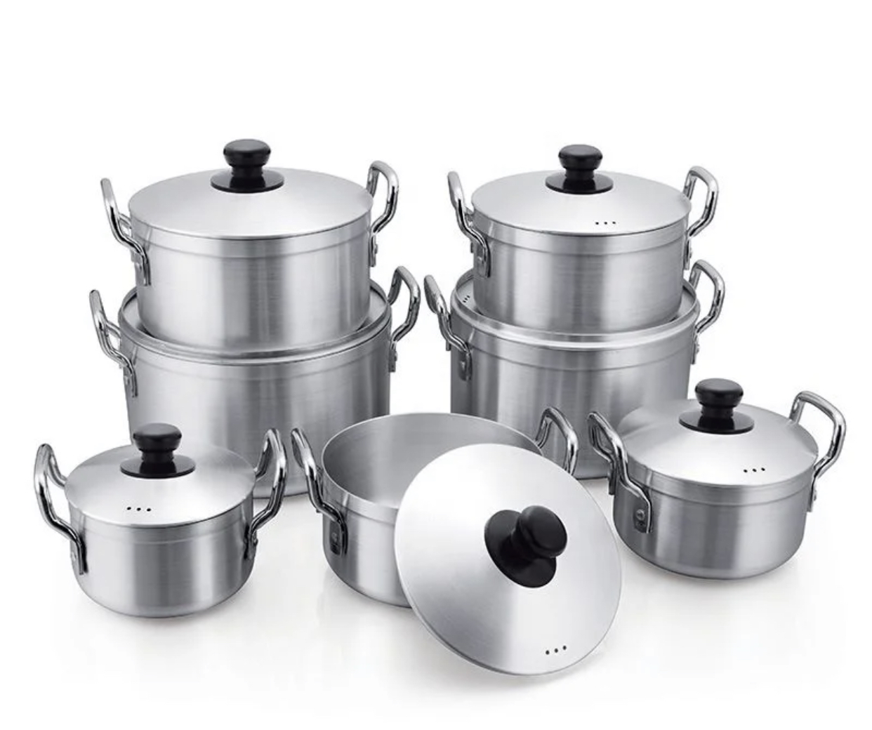 Casserole sept pièces