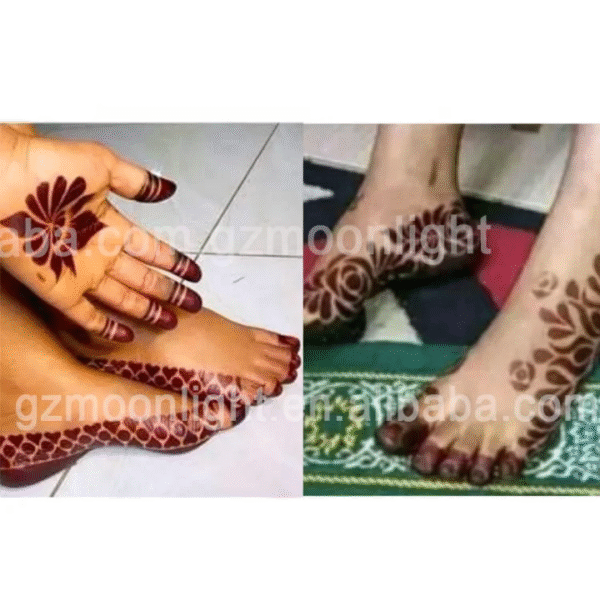 Tatouage henné autocollant – Image 12