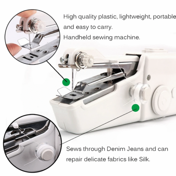 Mini-Machine à Coudre Handy Stitch – Image 5