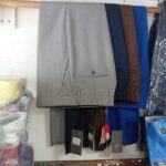 Pantalon tissu