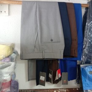 Pantalon tissu
