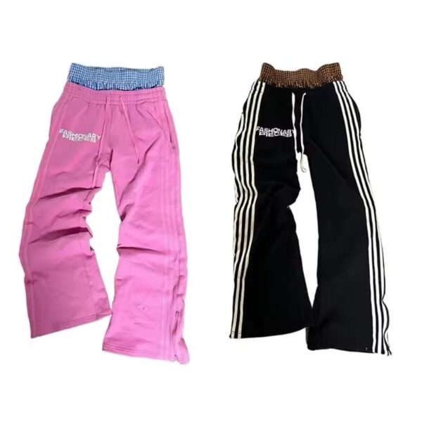 Jogging flare