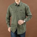 chemise verte