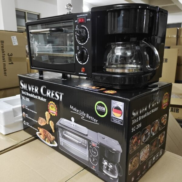 3 in1 Home Appliance Multifunction