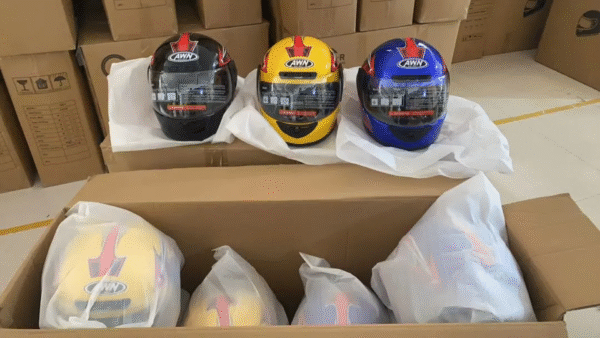 AWN helmet