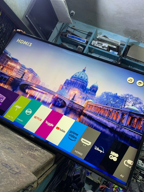 LG 50 pouce