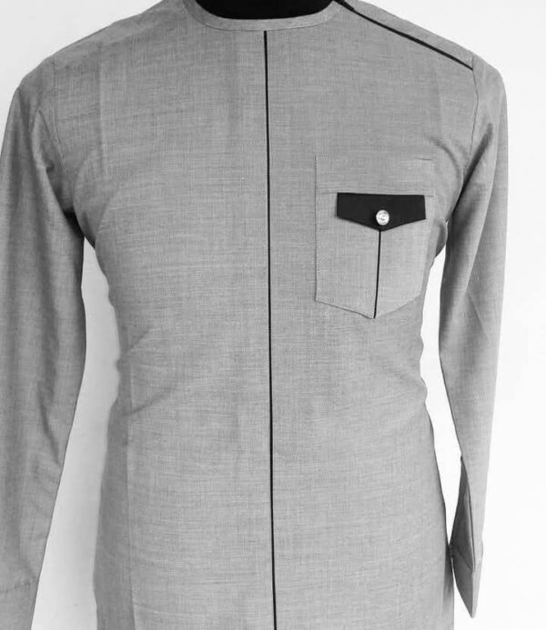 Tunique de couleur grise taille xxl,xl,l, M