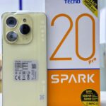 Tecno spark 20 pro 256gb ram 16gb