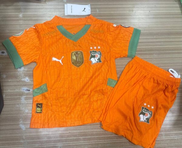 Maillot ivoirien