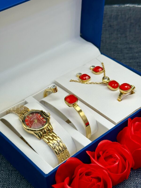 Complet bijoux