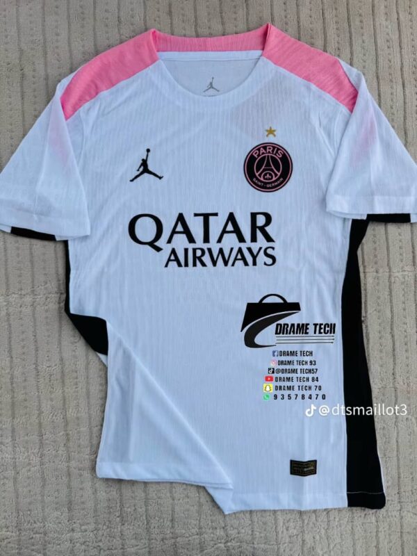 Maillot de Paris tout est disponible