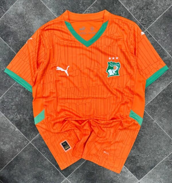 Tout qualité de maillot de côté d'ivoire son disponible et les autre pays africain – Image 5