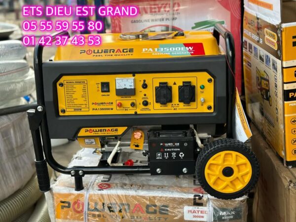 Group electrogene