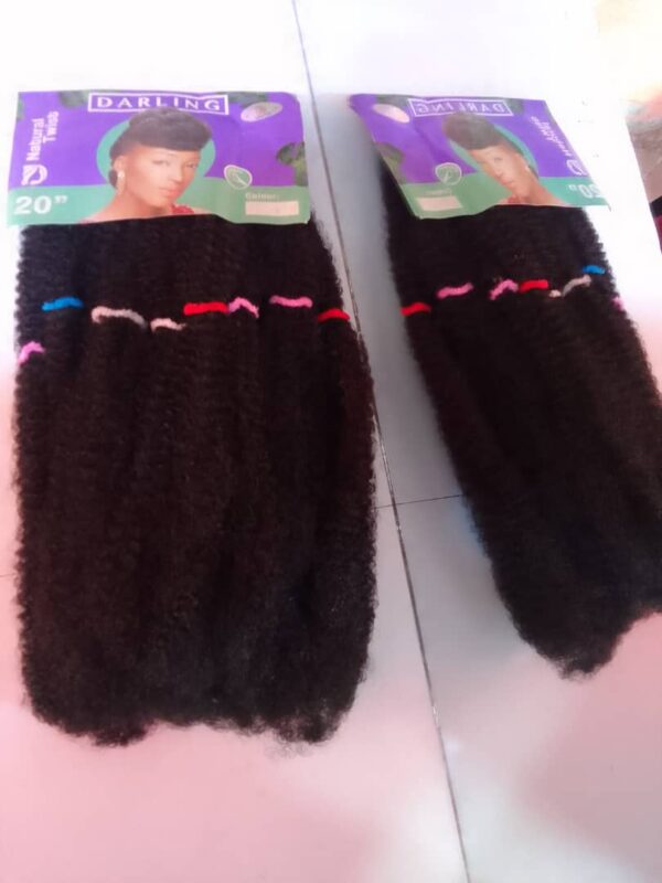 DARLING porpon couleur noir disponibilité 2 – Image 3