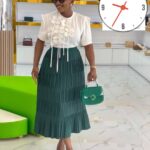 Ensemble jupe et haut