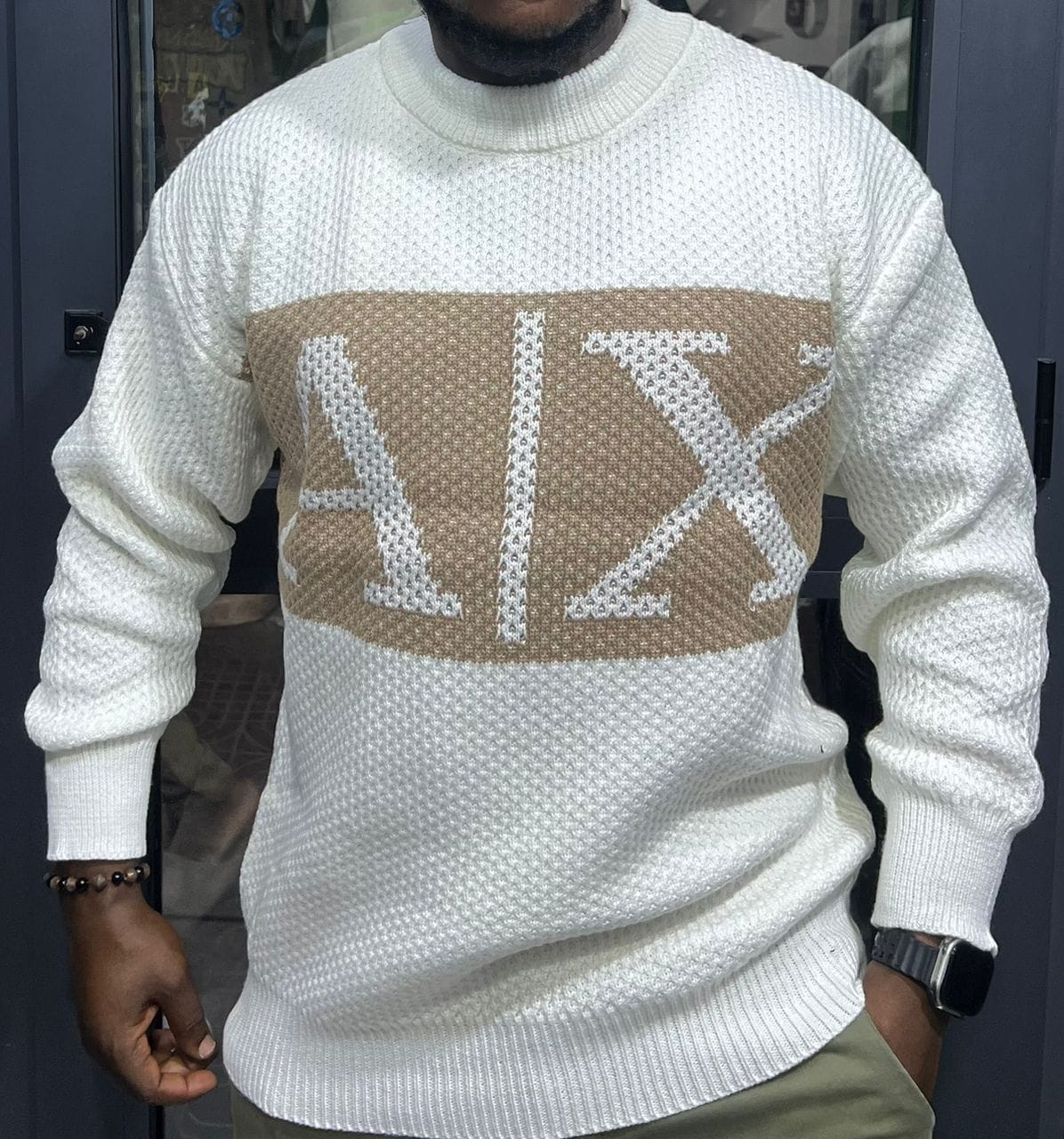 Pull en coton – Image 4