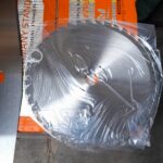 Stainless steel grass cutter blade