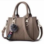 Sac dame maron