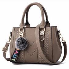 Sac dame maron