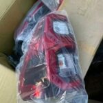 Feux arrière de Toyota Hilux 2022 côté gauche LH