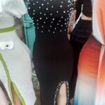 Robe blanche, noire, orange xl, l, m