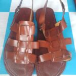 Chaussure en cuir homme