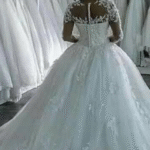 Robe de mariée blanche