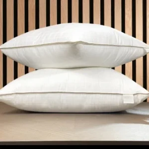Coussin blanc