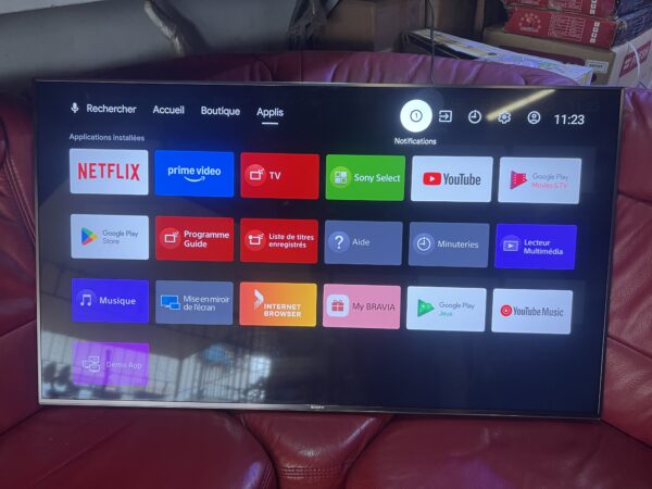 Sony androide 55 pouces