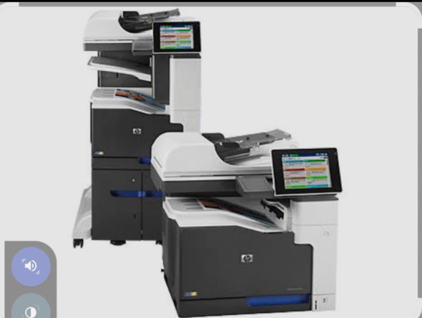 Imprimante (Hp color laser jet 700 séries )