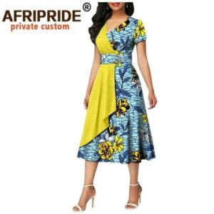 Robe en pagne