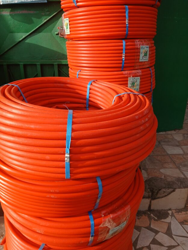 Roulot de tuyau 100 mètres