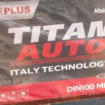 Batterie titan voiture 12 v
