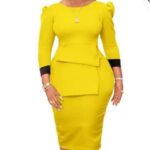 Robe soiree taille standard