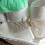 Complet de berceau couleur blanche