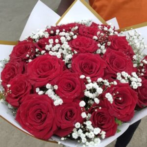 Fleur des roses