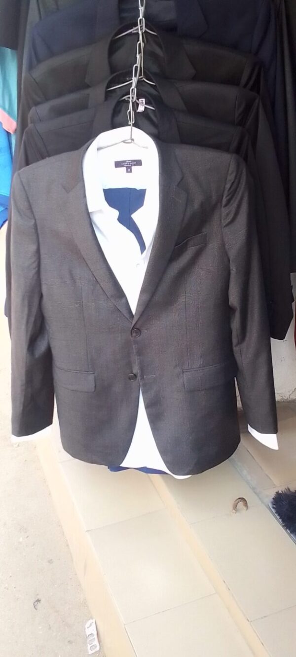 Veste complet broderie de toutes les couleurs