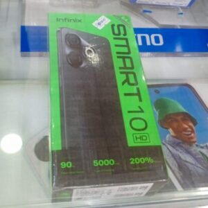 infinix smart 10 64gb ram 4gb noire
