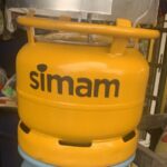 Bouteille de gaz simam B6