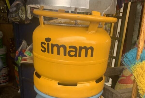 Bouteille de gaz simam B6