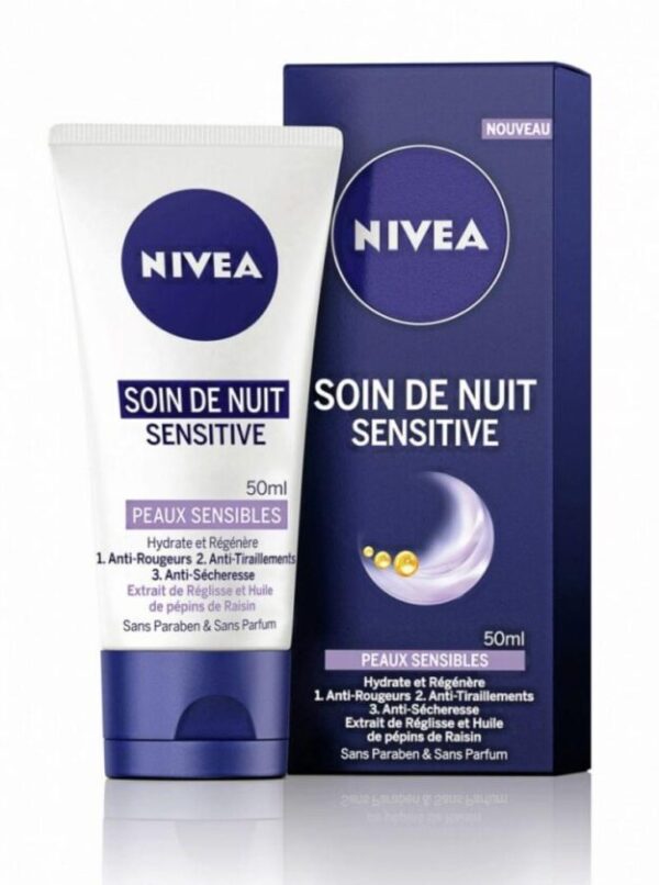 Soin de nuit sensitive