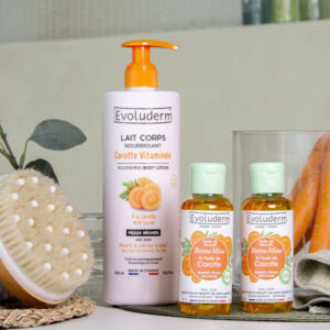 Evoluderm : Lotion + Lait de corps