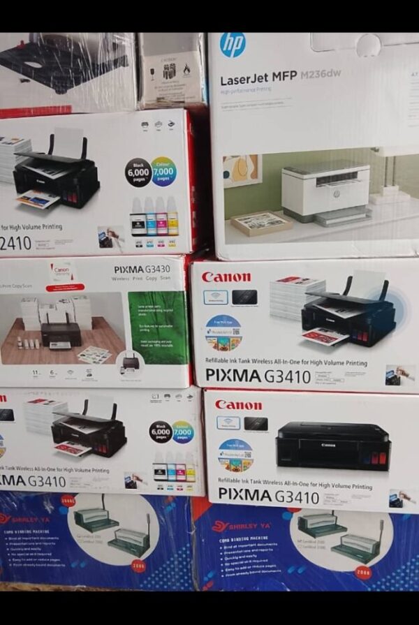 Imprimante Camon pixma G3410