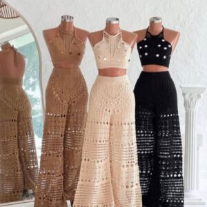 Vêtements Ensemble en laine de différentes couleurs